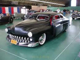 1950 Mercury Flat Black Mercury Cars Lead Sled Hot Rods