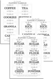How to keep your grocery stock fresh and save money. Free Printable Pantry Labels Neat House Sweet Home Pantry Labels Printable Free Pantry Labels Printable Pantry Labels