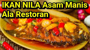 Kentang yang telah digoreng dimasak dengan bumbu sambal yang pedas dan ati . Resep Ikan Nila Asam Manis Pedas Ala Restoran Ide Menu Resep Masakan Rumahan Sederhana Sehari Hari Youtube