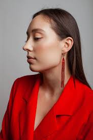 Classic Beaded Danglers