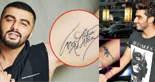 This translates to, the stars incline us, they do not bind us. 10 Bollywood Celebs Their Tattoos