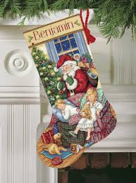 Create a beautiful cross stitch stocking with this kit. Dimensions Gold Collection Sweet Dreams Stocking Counted Cross Stitch Kit 16 Long Buy Online In Jersey At Jersey Desertcart Com Productid 34975898