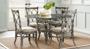 Cindy Crawford Home Shorecrest Gray 5 Pc Round Dining Set 599 99 Find Affordable Dining Room Sets For Your Ho Dining Room Sets Round Dining Set Round Dining
