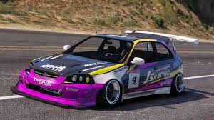 Cara settıngs kereta ek9 kelajuan sepertı pelesıt car parkıng multıplayer (full setup). Honda Civic Ek9 J S Racing Livery Gta5 Mods Com