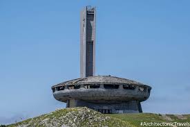 Before the creation of the bulgarian state, the empires of ancient rome, greece, and byzantium were strong presences there. Buzludzha Monument Near Shipka Bulgaria S Ufo