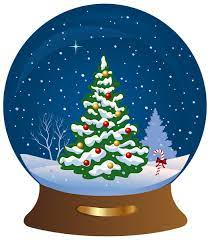 Christmas Tree Snowglobe Transparent Png Clip Art Image Christmas Snow Globes Snow Globes Christmas Snow