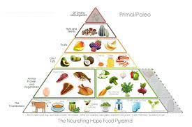 Meat of animals is consumed by humans. The Nourishing Hope Food Pyramid Nourishing Hope