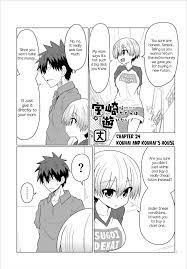 Read Uzaki-Chan Wa Asobitai! Chapter 24: Kouhai And Kouhai's House on  Mangakakalot