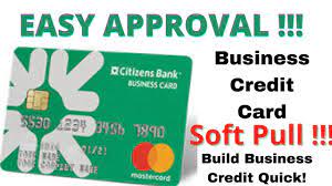 Citizens bank offers services for all of your personal and business needs. Easy Approval Citizens Bank Soft Pull Business Credit Card Youtube