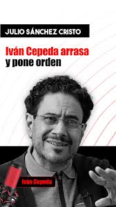 Cepeda arrasa y pone orden