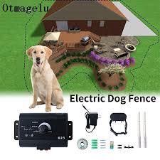 If your answer's yes, it looks like you need an electric dog fence. Safety Pet Dog Electric Fence With Waterproof Dog Electronic Training Collar