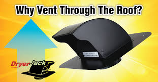 Keeping your dryer vent clean is an essential part of keeping your house safe and your dryer working properly. Why Would Someone Vent Through The Roof Dryerjack
