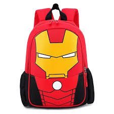 A combination of tough, smooth and high quality, the captain america backpack from innhome is a really cool backpack for your boys. Children Backpack Iron Man Bag School For Teenagers Cool Heroes Backpack Kids School Bags For Boys Shopee Thailand