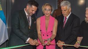 Rocío Carrasco inaugura el Museo Rocío Jurado en Chipiona