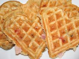 Pizzawaffeln Rezept Pizzawaffeln Waffeleisen Rezept Waffeln