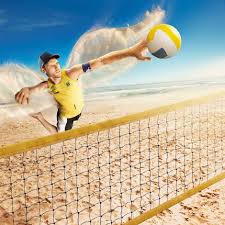 Beach volleyball is a team sport played by two teams of two players on a sand court divided by a net. Gingerpic Circuito Bb Volei De Praia For This Campaign The Goal Was To Create Super Powers For The Athlet Volleyball Photography Visual Effects Photography