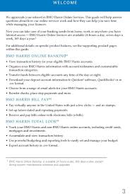 You must open a new statement savings account between november 2, 2020 and october 29, 2021 at a bmo harris branch in az, fl, il, in, ks, mn, mo or wi or online. Guide To Bmo Harris Online Banking Sm Pdf Free Download