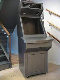 Fully Cnc Machined Mame Arcade Cabinet From Finland Arcade Cabinet Arcade Arcade Room