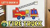 Draw short lines to mark bushes in front. Fire Station Drawing Easy Fire Service Office Drawing Very Easy To Draw Youtube