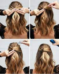 Pin By Andrada Oprea On Hair Easy Hair Updos Easy Hairstyles Hair Styles