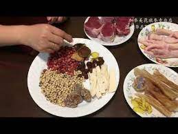 花生眉豆煲鹿筋汤 maybel 话你知 youtube food breakfast acai bowl