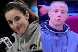 Caitlin Clark's dad caught on video at Iowa game encouraging her to break  the rules with his behavior | Marca
