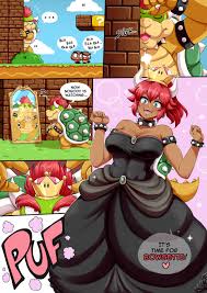 Bowsette comic porn | HD Porn Comics