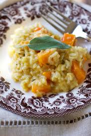 Butternut Pumpkin Risotto With Sage Thyme Gruyere And Parmesan Butternut Squash Risotto Butternut Squash Risotto Recipe Risotto Recipes