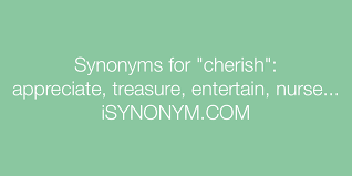 Synonyms For Cherish Cherish Synonyms Isynonym Com
