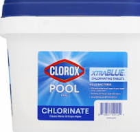 Clorox® Pool&Spa™ XtraBlue® Chlorinating Tablets, 4 ct / 5 lb