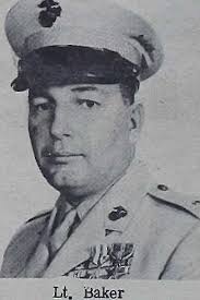 Lt. Baker Awarded Silver Star Medal