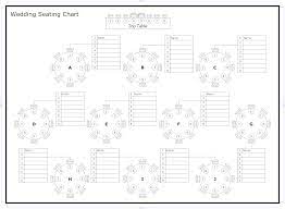 Pin By D Gaines On My Wedding Wedding Table Seating Chart Seating Chart Wedding Template Seating Plan Wedding
