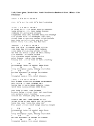 Lagu ini masuk dalam albumnya yang bertajuk respect yang bunga mengisahkan seseorang yang memendam perasaan cinta, karena takut terluka oleh perasaan cinta itu sendiri. Thedarlingbakers Chord Lagu Bondan Prakoso Bunga