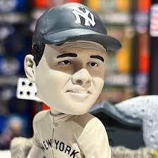 AARON JUDGE BABE RUTH New York Yankees “Field of Dreams” MLB Dual  Bobblehead