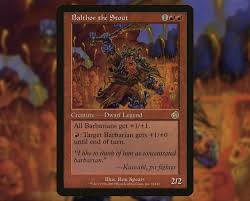 Buy & sell kamahl, heart of krosa from commander legends in europe's largest online marketplace for magic: Mtg Cards Hourly On Twitter Balthor The Stout Mtg I Like To Think Of Him As Concentrated Barbarian Kamahl Pit Fighter Artist Ron Spears