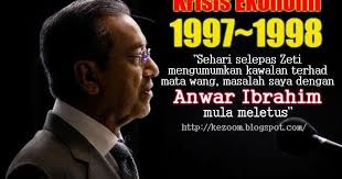 Kemelesetan ini dapat dirasakan sebaik sahaja ekonomi berkembang dengan pesat tanpa regresi dalam jangka masa yang panjang. Meninjau Kembali Krisis Kewangan 1997 Minda Rakyat