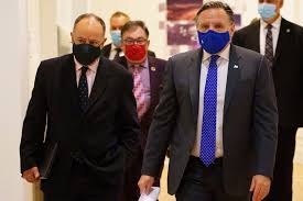 Communiqués de presse, conférences de presse, déclarations, voyages officiels. Covid 19 Au Quebec Alerte Rouge Relisez Notre Couverture En Direct La Presse