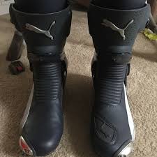 Puma Motorcycle Boots