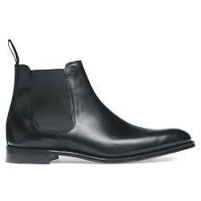 Select from suede chelsea boots to black, brown or tan leather. Cheaney Threadneedle Men S Black Chelsea Boot Made In England
