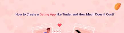 You might also want to. How To Create A Dating App Like Tinder And How Much Does It Cost