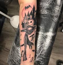 This tutorial shows the sketching and drawing steps from start to finish. Updated 40 Nightmare Before Christmas Tattoos