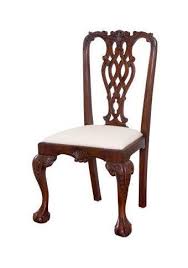 Chippendale Style Dining Chair Dining Chairs Chippendale Furniture Chair