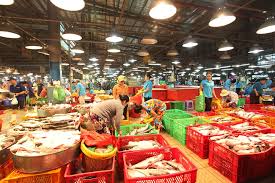 Chợ bình điền được đầu tư và xây dựng bởi tổng công ty thương mại sài gòn (satra). Giap Táº¿t Chá»£ Ä'áº§u Má»'i Tp Hcm Giao Dá»‹ch Vai TrÄƒm Tá»· Má»—i Ngay