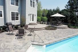 Coping Around A Vinyl Liner Pool Lawnsite Pool Pavers Vinyl Pool Backyard Pool