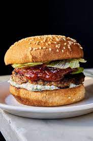 Chapli Burgers Recipe Recipe Recipes Food Food Processor Recipes