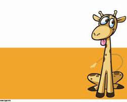 Versi yang lebih baru office 2010 office 2007. Giraffe Powerpoint Template Power Points Lucu Latar Belakang Lucu