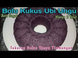 Ukuran dasar / ukuran volume bahan : Bolu Kukus Ubi Ungu Lembut Takaran Gelas Hanya 2 Telur Anti Gagal Resep Cemilan Enak Mudah Youtube Cemilan Ungu Telur