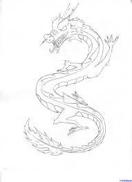 How To Draw A Chinese Sky Dragon Step By Step Dragons Draw A Dragon Fantasy Free Online Draw Dragon Drawing Japanese Dragon Drawing Chinese Dragon Drawing