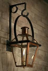 Belovo Gas Lamp Copper Lighting Bevolo Gas Lanterns