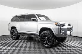 The 2018 toyota 4runner ranked #18 in midsize suvs. Used Lifted 2018 Toyota 4runner Sr5 4x4 With 30 638 Miles At Northwest Motorsport In Puyallup Wa Priced Toyota 4runner Sr5 Toyota 4runner Toyota 4runner Trd